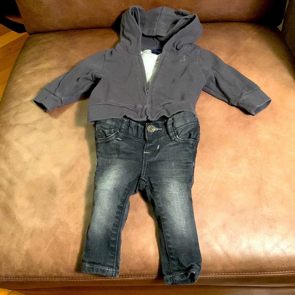 Gap Baby Boy Complete Outfit 0-3M